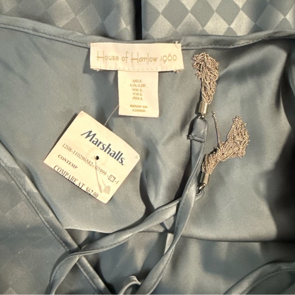 House of Harlow 1960 Halter Backless Dress Size L NWT - Picture 5 of 8